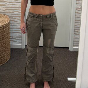 Marrakech Green Cargo Pant Size 27